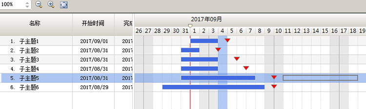 更改任务信息