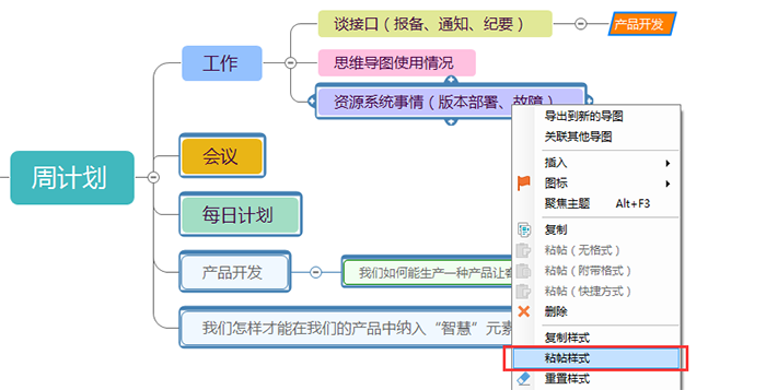 复制样式功能